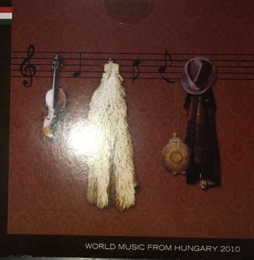 Various - World Music From Hungary 2010  (CD, Comp) (Mint (M))