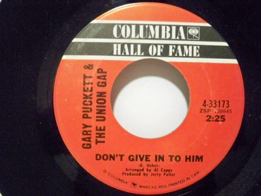 Gary Puckett & The Union Gap - Don't Give In To Him / This Girl Is A Woman Now (7", Single) (Near Mint (NM or M-))