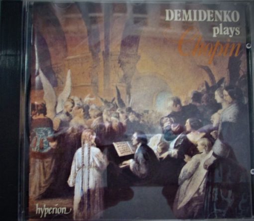 Nikolai Demidenko Plays Frédéric Chopin - Demidenko Plays Chopin (CD) (Near Mint (NM or M-))