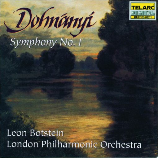 Ernst von Dohnányi -- London Philharmonic Orchestra / Leon Botstein - Symphony No. 1 (CD, Club) (Near Mint (NM or M-))