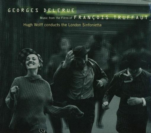 Georges Delerue - Music From The Films Of François Truffaut (CD) (Near Mint (NM or M-))