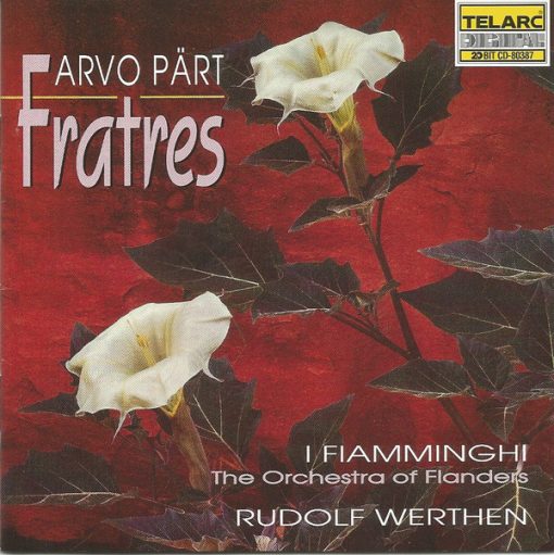 Arvo Pärt - I Fiamminghi, Rudolf Werthen - Fratres (CD) (Near Mint (NM or M-))