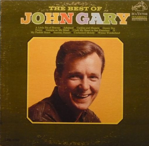 John Gary - The Best Of John Gary (LP, Comp, Mono) (Mint (M))