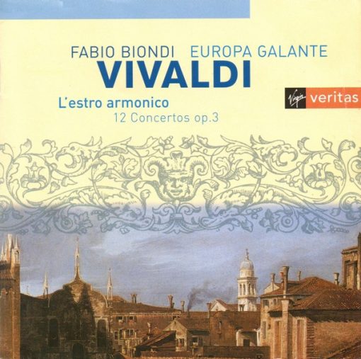 Antonio Vivaldi - Fabio Biondi, Europa Galante - L'Estro Armonico - 12 Concertos Op. 3 (2xCD) (Near Mint (NM or M-))