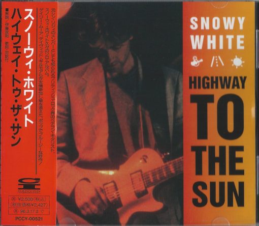 Snowy White - Highway To The Sun (CD, Album) (Mint (M))