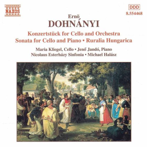 Ernst von Dohnányi - Cello Works (CD) (Near Mint (NM or M-))