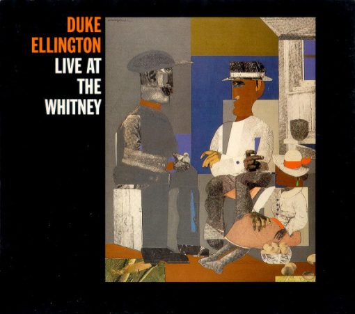 Duke Ellington - Live At The Whitney (CD, Album, RM) (Near Mint (NM or M-))