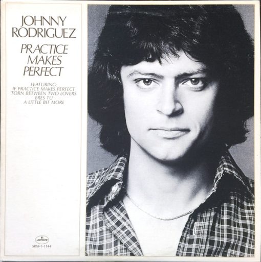 Johnny Rodriguez (4) - Practice Makes Perfect (LP, Album) (Mint (M))