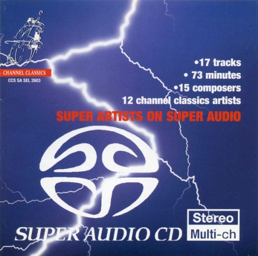 Various - Super Artists On Super Audio  (SACD, Hybrid, Multichannel) (Near Mint (NM or M-))