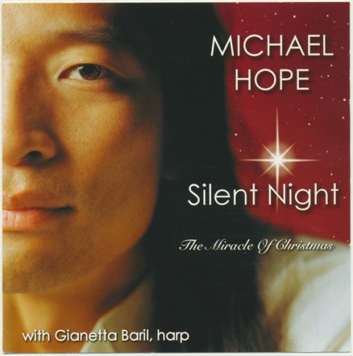 Michael Hope - Silent Night The Miracle Of Christmas (CD, Album) (Near Mint (NM or M-))