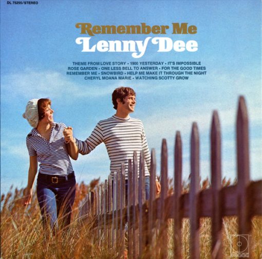 Lenny Dee (2) - Remember Me (LP, Album) (Mint (M))