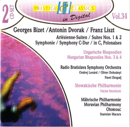 Various - Georges Bizet / Antonin Dvorak / Franz Liszt (2xCD, Comp) (Near Mint (NM or M-))