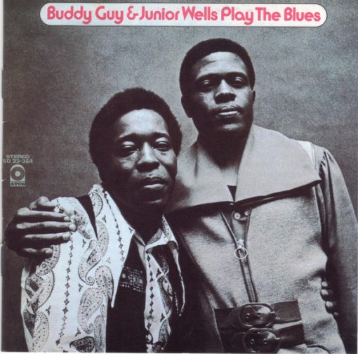 Buddy Guy & Junior Wells - Play The Blues (CD, Album, RE, RP) (Mint (M))