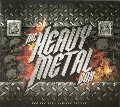 Various - The Heavy Metal Box (6xCD, Comp + Box, Ltd) (Mint (M))