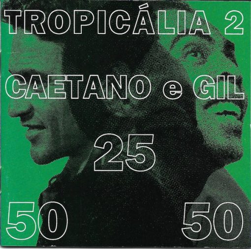 Caetano Veloso e Gilberto Gil - Tropicália 2 (CD, Album) (Mint (M))