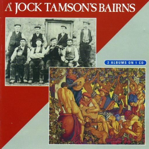 Jock Tamson's Bairns - A' Jock Tamson's Bairns (CD, Comp) (Near Mint (NM or M-))