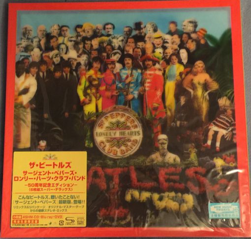 The Beatles - Sgt. Pepper's Lonely Hearts Club Band (Box, Mono, Dlx, RE, Mul + 4xCD, Album, RE, S/Editi) (Mint (M))