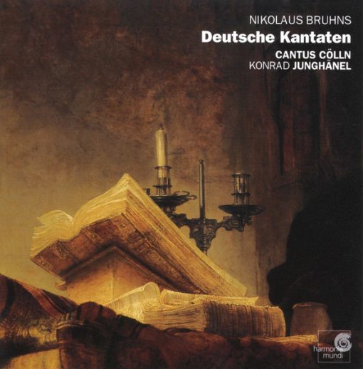 Nikolaus Bruhns –  Cantus Cölln, Konrad Junghänel - Deutsche Kantaten (CD) (Near Mint (NM or M-))