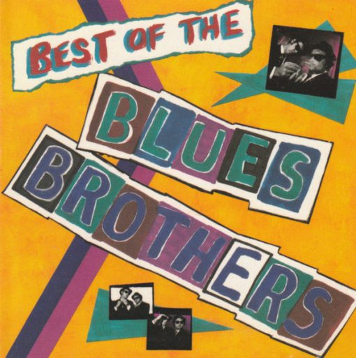 The Blues Brothers - Best Of The Blues Brothers (CD, Comp, RE) (Near Mint (NM or M-))