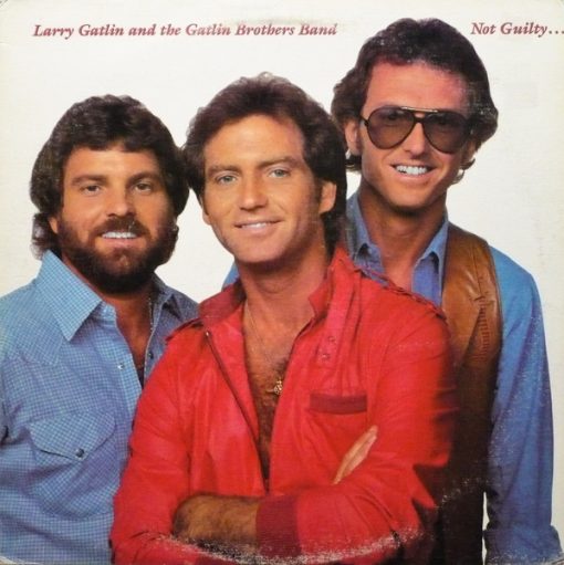 Larry Gatlin & The Gatlin Brothers - Not Guilty (LP, Album) (Mint (M))