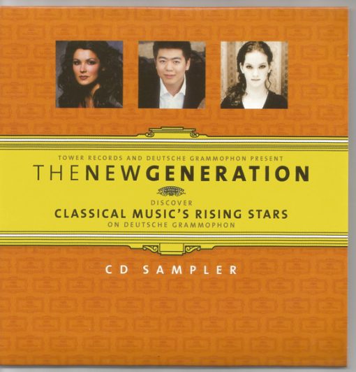 Various - The New Generation: Classical Music's Rising Stars (CD, Promo, Smplr) (Near Mint (NM or M-))