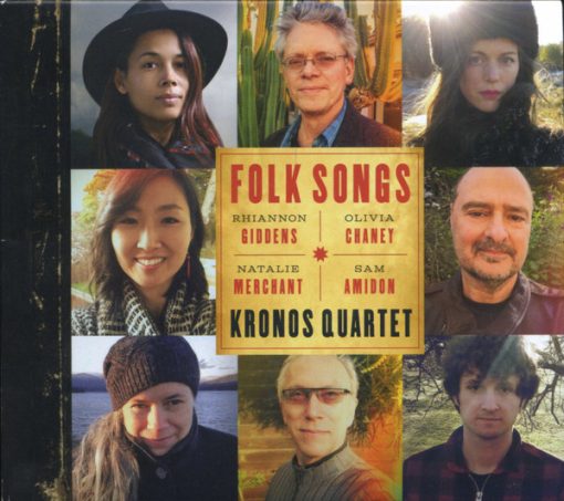 Kronos Quartet - Folk Songs (CD, Album) (Near Mint (NM or M-))