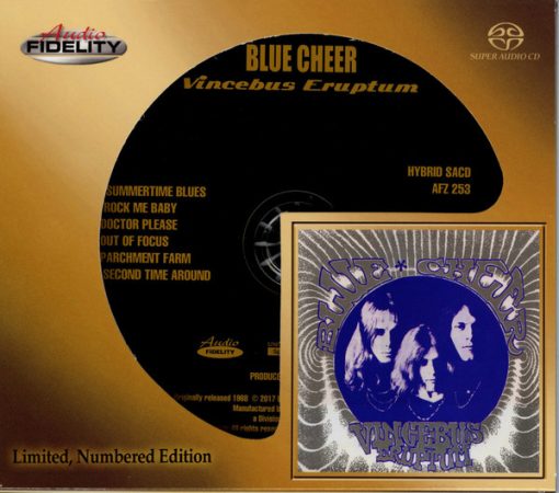 Blue Cheer - Vincebus Eruptum (SACD, Hybrid, Album, Ltd, Num, RE, RM, Sli) (Near Mint (NM or M-))