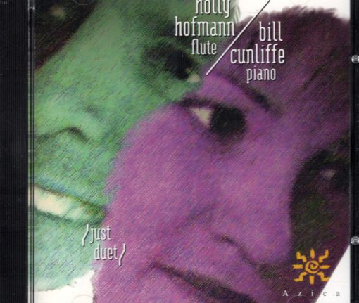 Holly Hofmann And Bill Cunliffe - Just Duet (CD, Album) (Near Mint (NM or M-))