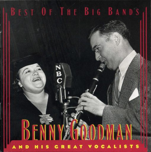 Benny Goodman - Benny Goodman And His Great Vocalists (CD, Comp, Mono) (Near Mint (NM or M-))