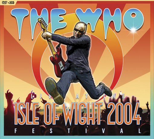 The Who - Live At The Isle Of Wight Festival 2004 (2xCD, Album + DVD-V, NTSC) (Near Mint (NM or M-))