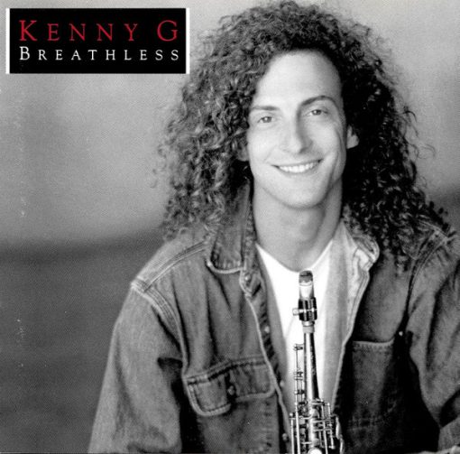 Kenny G (2) - Breathless (CD, Album) (Near Mint (NM or M-))