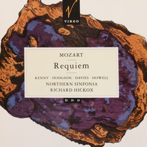 Wolfgang Amadeus Mozart, Yvonne Kenny, Alfreda Hodgson, Arthur Davies, Gwynne Howell, Northern Sinfonia, Richard Hickox - Requiem (CD, Album) (Near Mint (NM or M-))