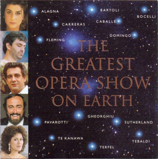 Various - The Greatest Opera Show On Earth (2xCD, Comp) (Near Mint (NM or M-))