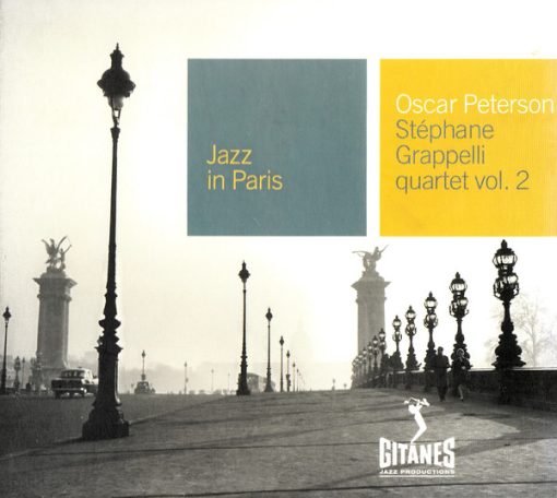 Oscar Peterson - Stéphane Grappelli Quartet - Oscar Peterson - Stéphane Grappelli Quartet Vol. 2 (CD, Album, RE, RM) (Near Mint (NM or M-))