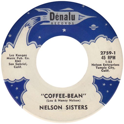 Nelson Sisters - Coffee-Bean (7", Single) (Very Good Plus (VG+))