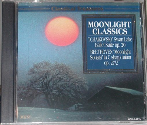 Various - Moonlight Classics (CD, Comp) (Near Mint (NM or M-))