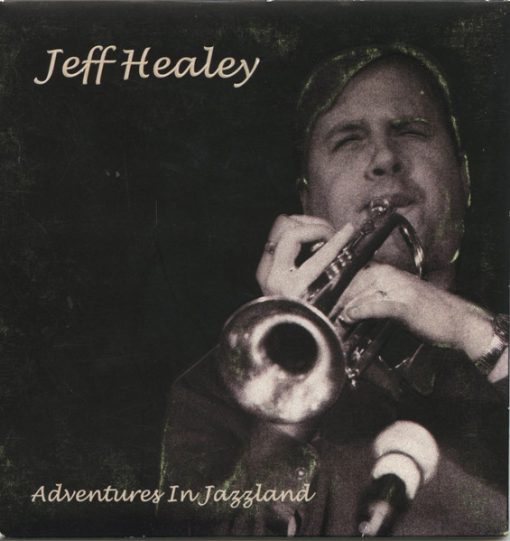 Jeff Healey - Adventures In Jazzland (CD, Album) (Near Mint (NM or M-))