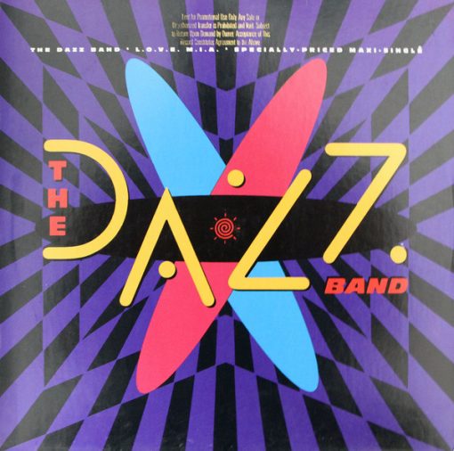 Dazz Band - Love M.I.A. (12") (Mint (M))