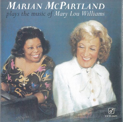 Marian McPartland - Plays The Music Of Mary Lou Williams (CD, Album) (Near Mint (NM or M-))