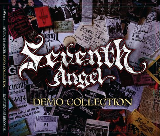 Seventh Angel - Demo Collection (CD, Comp, Ltd) (Mint (M))