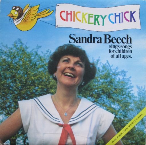 Sandra Beech - Chickery Chick (LP, Album) (Mint (M))