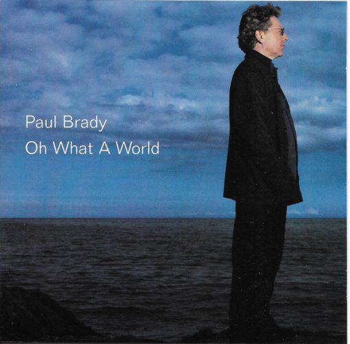 Paul Brady - Oh What A World (CD, Album) (Near Mint (NM or M-))