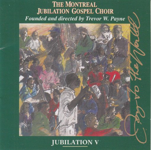 Montreal Jubilation Gospel Choir - Jubilation V-Joy To The World (CD, Album) (Near Mint (NM or M-))