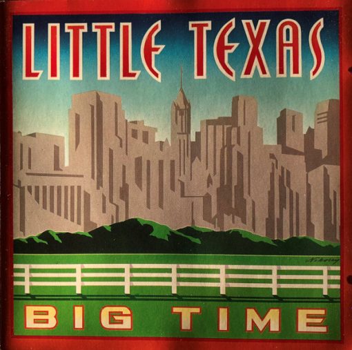 Little Texas - Big Time (CD, Album) (Near Mint (NM or M-))