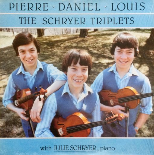 The Schryer Triplets - Pierre • Daniel • Louis (LP, Album) (Mint (M))