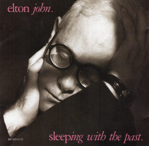 Elton John - Sleeping With The Past (CD, Album) (Near Mint (NM or M-))