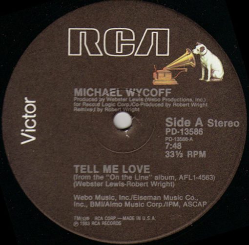 Michael Wycoff - Tell Me Love (12") (Mint (M))