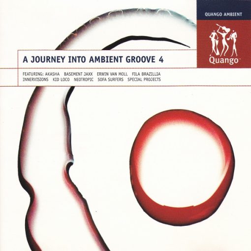 Various - A Journey Into Ambient Groove 4 (CD, Comp) (Near Mint (NM or M-))