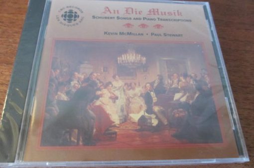 Kevin McMillan, Paul Stewart (12), Franz Schubert - An Die Musik: Schubert Songs And Piano Transcriptions (CD, Album) (Near Mint (NM or M-))