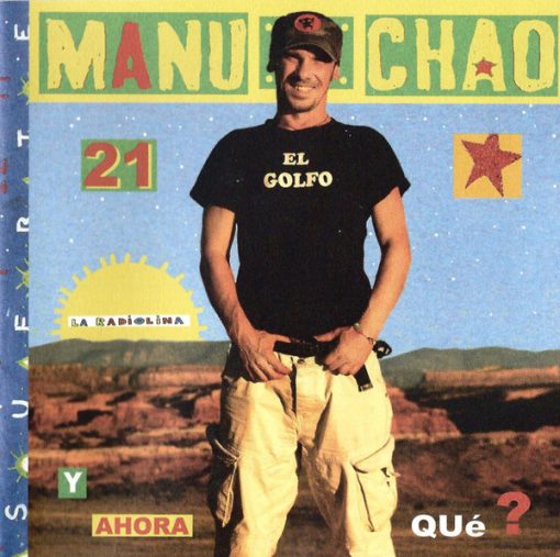 Manu Chao - La Radiolina (CD, Album, Enh) (Near Mint (NM or M-))